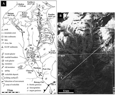 Kanchenjunga National Park Map