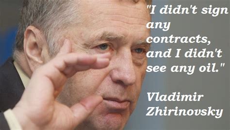 Vladimir Zhirinovsky's quotes, famous and not much - Sualci Quotes 2019