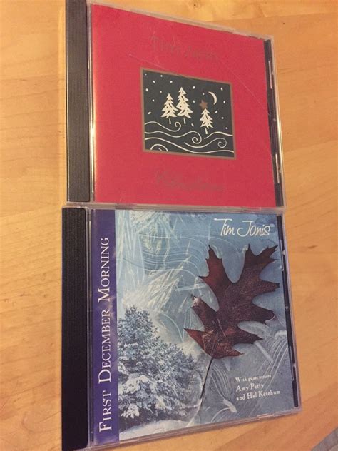 TIM JANIS Christmas CD BRAND NEW & FACTORY SEALED +BONUS First December Morning! - CDs