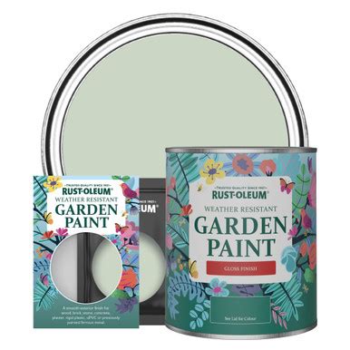 Laurel Green Garden Paint Gloss - Gloss Green | Rust-Oleum