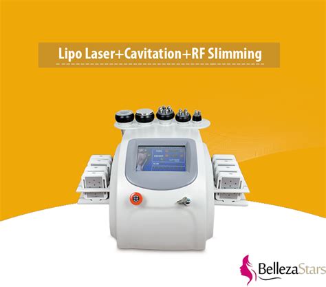 Lipo Laser Cavitation RF Slimming Machine