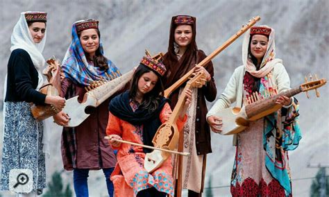 Girls Play Different Musical instruments Hunza Valley Gilgit Pakistan | People of pakistan ...