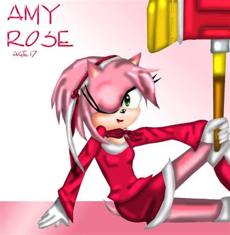 Amy Rose - The Misadventures Fan Fiction Photo (9069736) - Fanpop