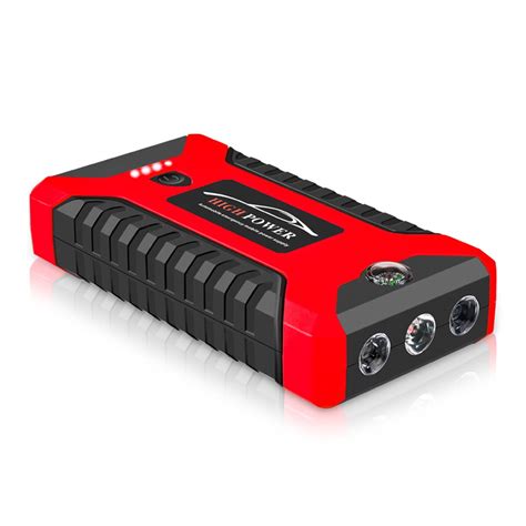 600A Peak 99800mAh Car Jump Starter, 12V Auto Battery Booster, Portable Power Pack - Walmart.com