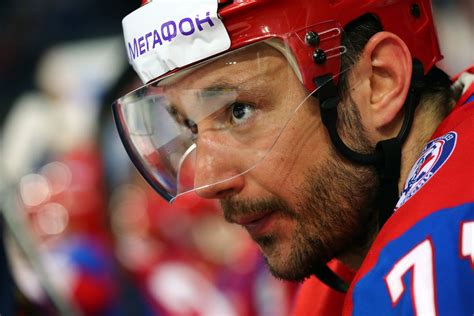 Ilya Kovalchuk injured by KHL teammate - SBNation.com