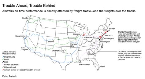 Amtrak Northeast Route Map