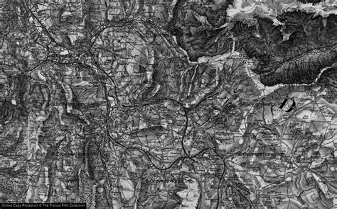 Old Maps of Chinley, Derbyshire - Francis Frith