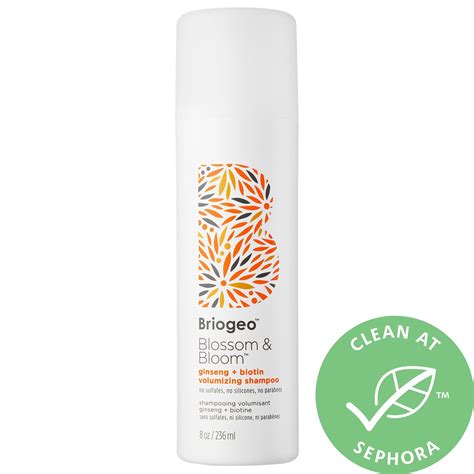 Blossom & Bloom™ Ginseng + Biotin Hair Volumizing Shampoo - Briogeo ...