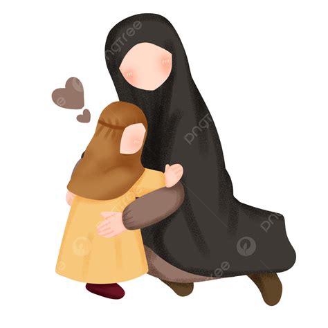 A Mother Hug Her Daughter, Love, Mother, Daughter PNG Transparent Clipart Image and PSD File for ...
