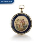 Gold And Enamel Centre Seconds Watch, Circa 1800 | Fine Watches Including Masterworks of Time ...