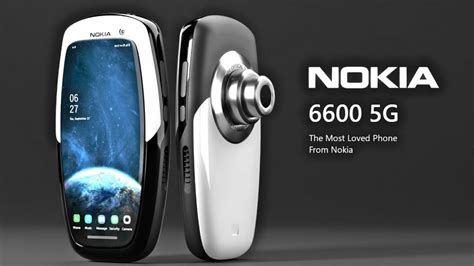 The New Nokia 6600 5G Ultra| Concept Design - Magic of Science