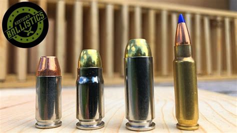 9mm vs .357 Sig vs 10mm vs 5.7x28mm vs Pine Boards - The Reloaders Network