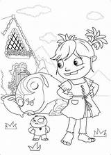 Wallykazam Coloring Pages Sketch Page sketch template