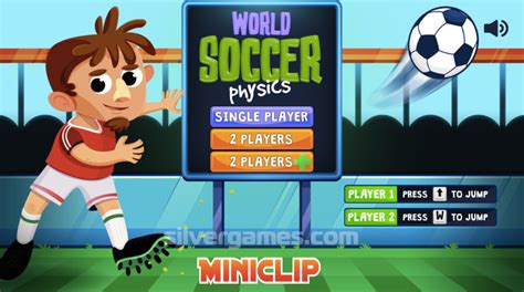 Soccer Physics - Play Online on SilverGames 🕹️