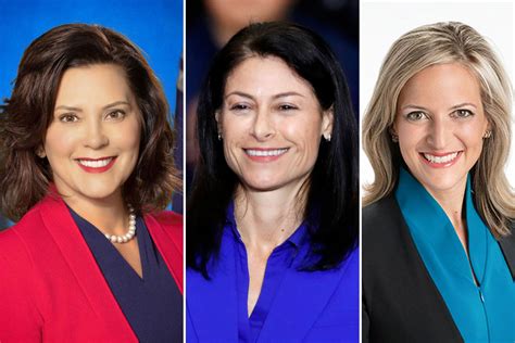 Gov. Gretchen Whitmer and other Michigan women leaders face culture of ...