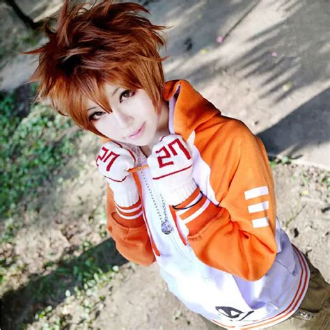 Anime Katekyo Hitman Reborn Sawada Tsunayoshi Cosplay Costume Unisex ...