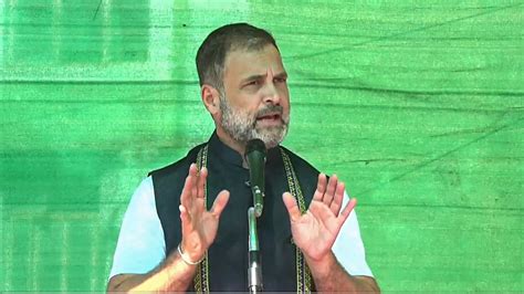 INDIA bloc represents 60 pc of nation: Rahul | Elections News - The Indian Express