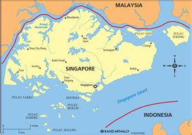 geography facts - singapore