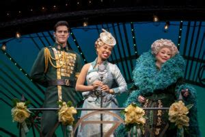 First Look: Brittney Johnson Stars as Glinda in Broadway Cast of Wicked ...