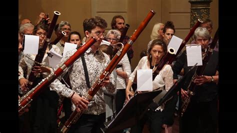 Cadenza in Mozart Bassoon Concerto, First Movement - with 20 extra bassoons - YouTube