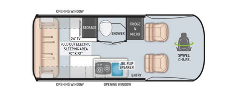 Mercedes Class B Rv Floor Plans | Viewfloor.co