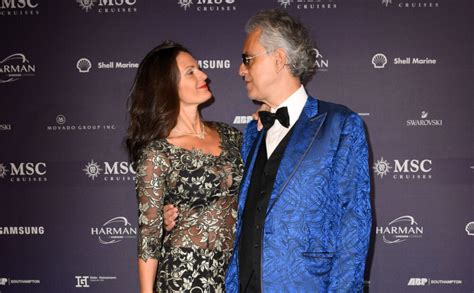 Andrea Bocelli and His Wife Don't Mind the 25-Year Age Gap - Verge Campus