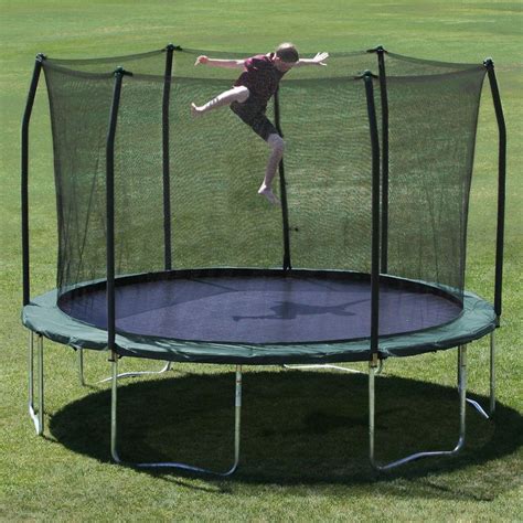 Incredible Jump Power Trampoline Set Up Ideas