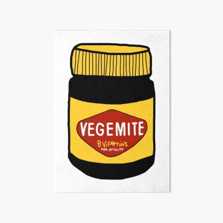 Vegemite Wall Art | Redbubble