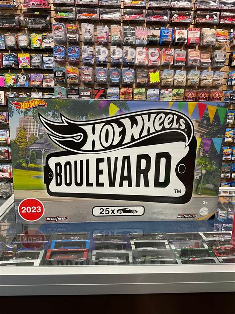 Hot wheels 2023 Boulevard set of 25 cars – Diecastz