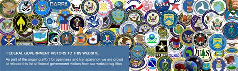 Our Federal Government Website Visitors