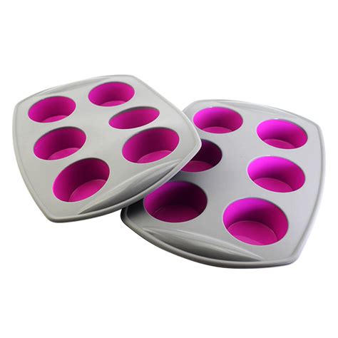 Double Color Silicone Baking Tray Silicone Circular Baking Tray - Buy ...