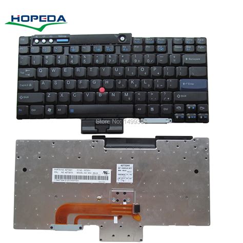 New Laptop Keyboard For Lenovo ThinkPad T60 R60 R61 T61 Z60 T61P T400 ...