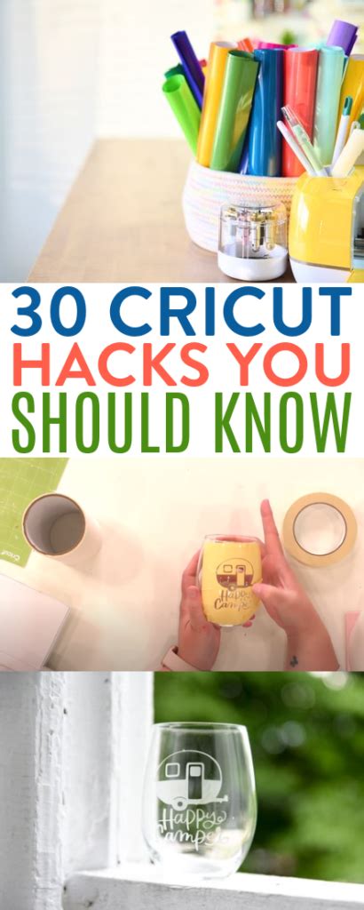 30 Cricut Hacks You Need to Know - Makers Gonna Learn