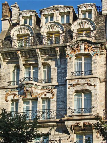 Hôtel Céramic, art nouveau (Paris) | Hôtel Céramic de l'arch… | Flickr
