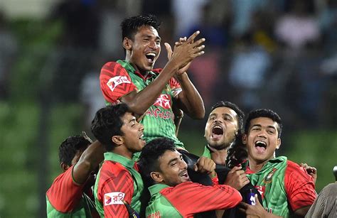 Brilliant Bangladesh seal historic series win | cricket.com.au