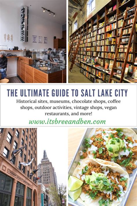 The Ultimate Guide to Salt Lake City, Utah | Salt lake city, Salt lake city utah, Salt lake city ...