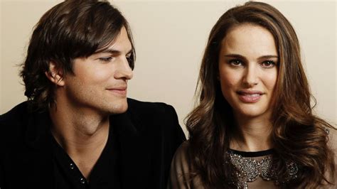 Ashton Kutcher Applauds Natalie Portman for Speaking Out on Gender Pay ...