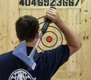 Axe Throwing Near Me - Axe Master