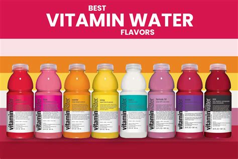 How to Choose The Best Vitamin Water Flavors