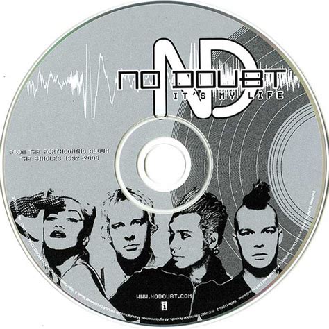 No Doubt - It's My Life (2004, CD) | Discogs