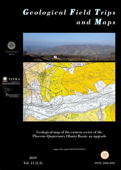 Geological map of the eastern sector of the Pliocene-Quaternary Ofanto ...