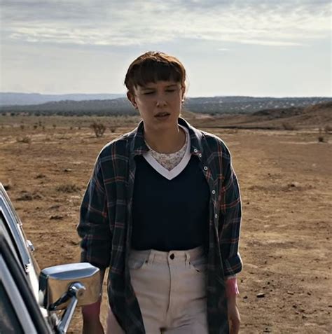 Eleven Hopper Icon: Stranger Things 4 | Iconic characters, Stranger things, Millie bobby brown