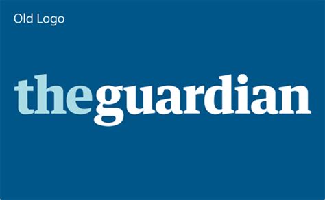 The Guardian Newspaper Reveals New Logo Design - Logo-Designer.co