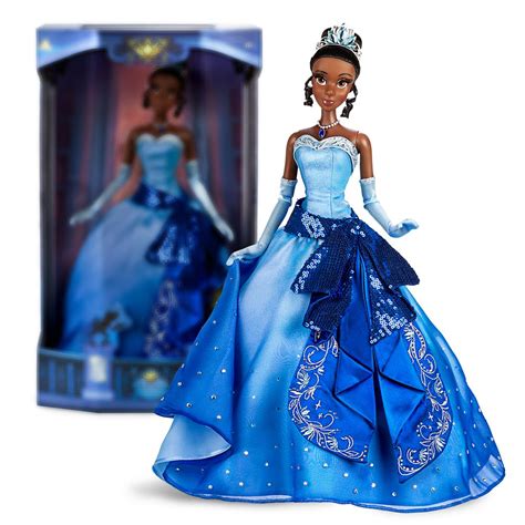 Tiana Limited Edition Doll – The Princess and the Frog 10th Anniversary – 17'' | shopDisney