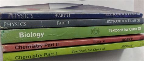 NCERT SCIENCE (PCB) Complete Books Set For CLASS -11 (ENGLISH MEDIUM) - Ansh Book Store