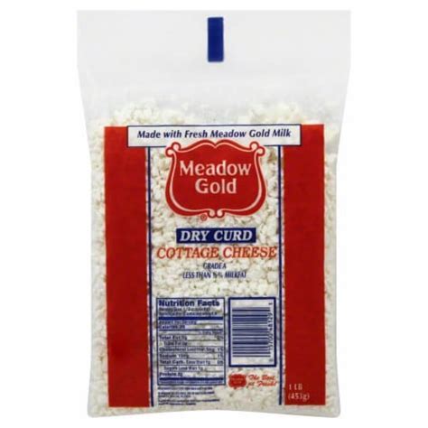 Meadow Gold Dry Curd Cottage Cheese, 1 lb - Kroger