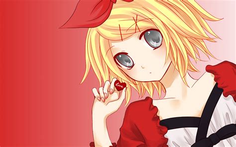 Rin - Rin Kagamine Wallpaper (35963167) - Fanpop