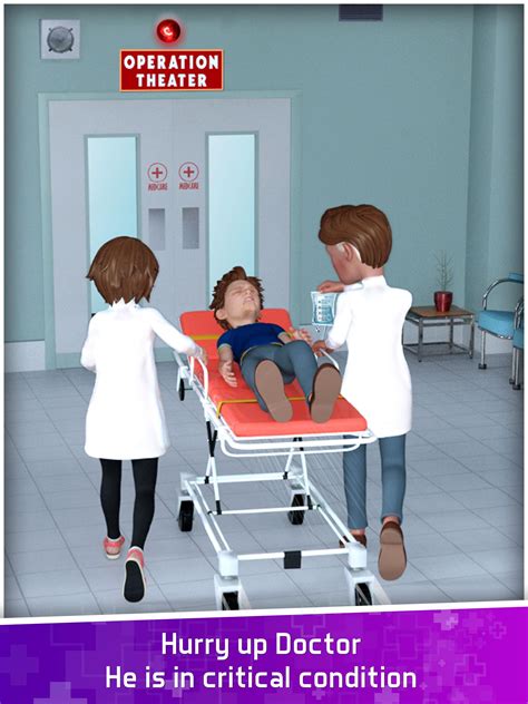 Heart Surgery Simulator 2: Emergency Doctor Game APK for Android Download