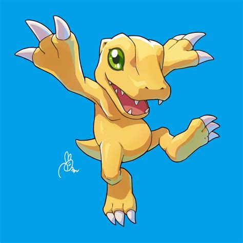 Agumon | Digimon adventure tri, Digimon, Digimon adventure