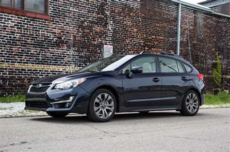 2015 Subaru Impreza 2.0i Sport Limited Review